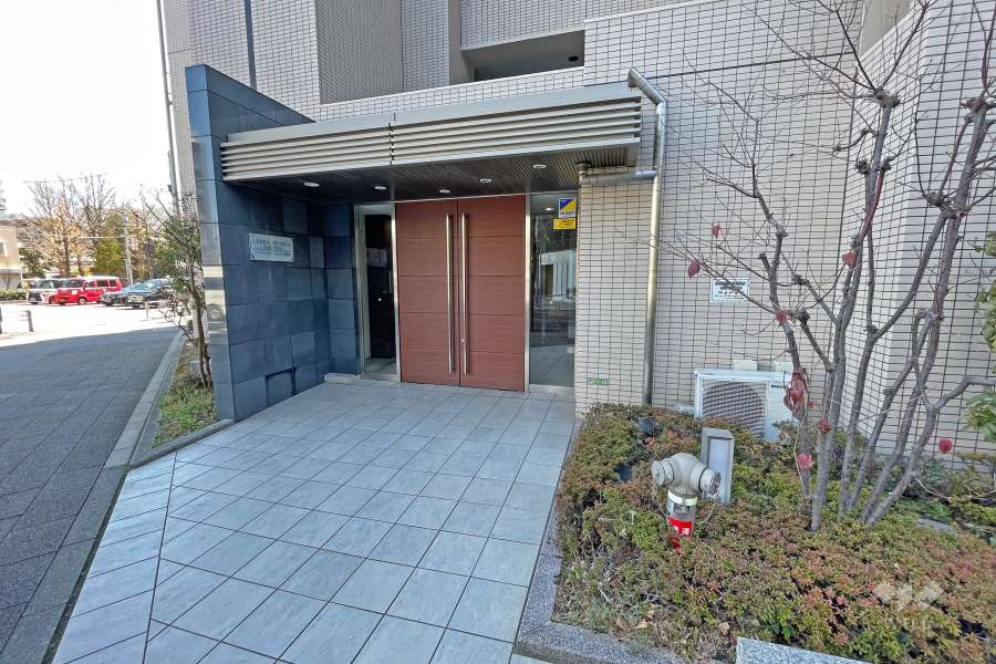 エントランスアプローチ