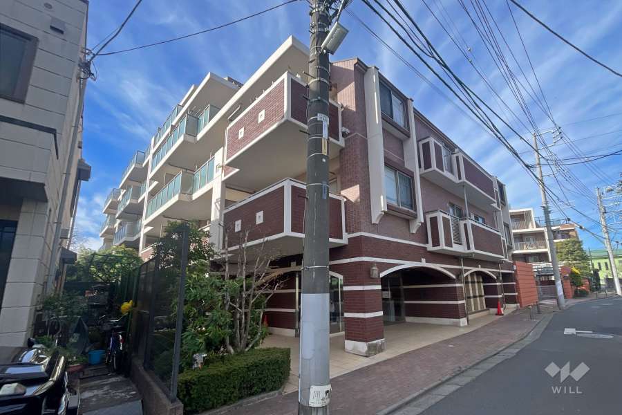 アンビシャス西新井の外観（北東側から）