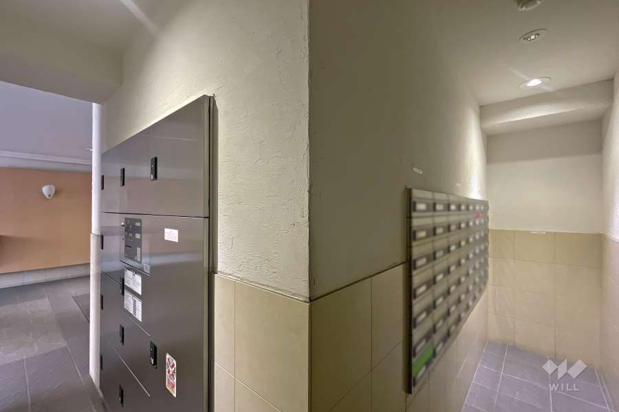 宅配ボックスと共用ポスト