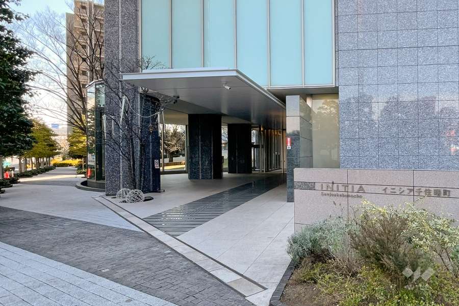 エントランスアプローチ