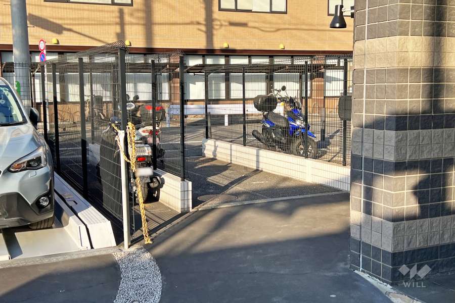 バイク置場
