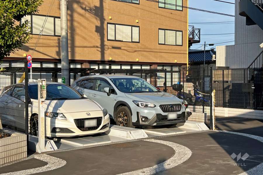 敷地内駐車場（屋外平面式）