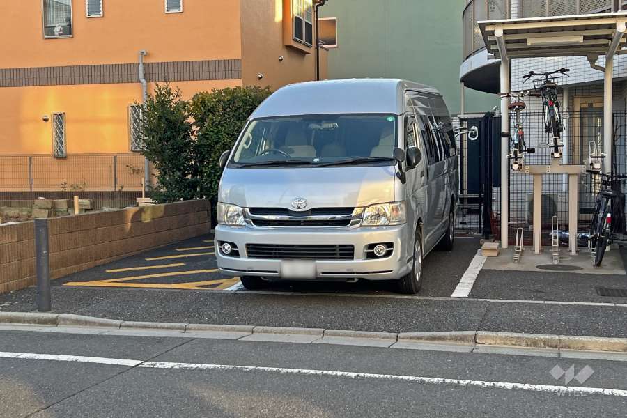 敷地内駐車場（屋外平面式）