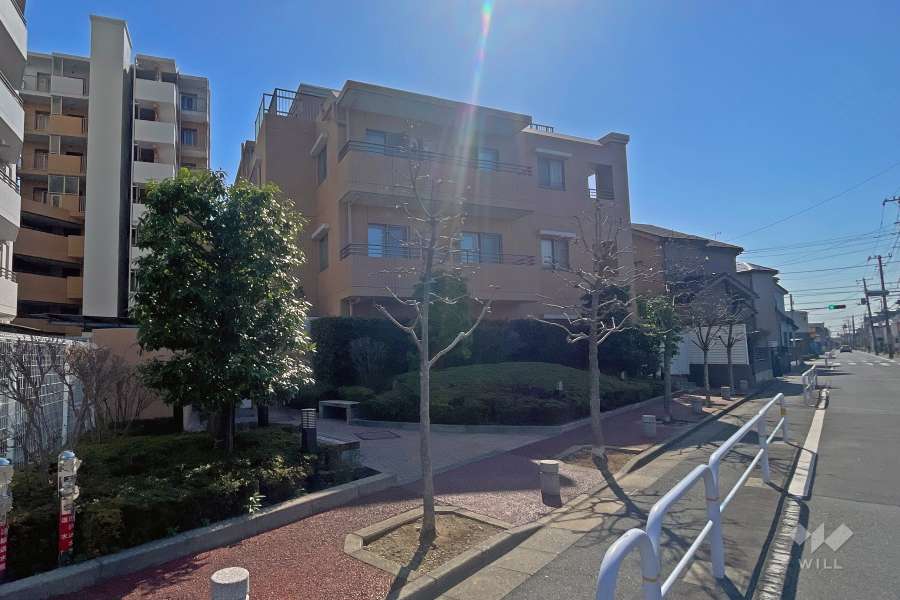 アーデル見沼代親水公園の外観（北東側から）