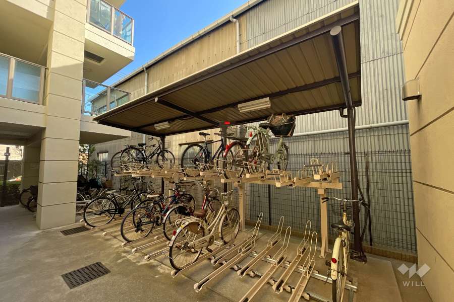 駐輪場