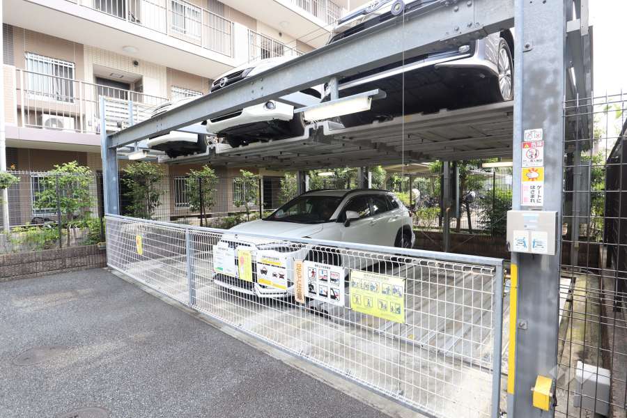 敷地内駐車場（屋外機械式）
