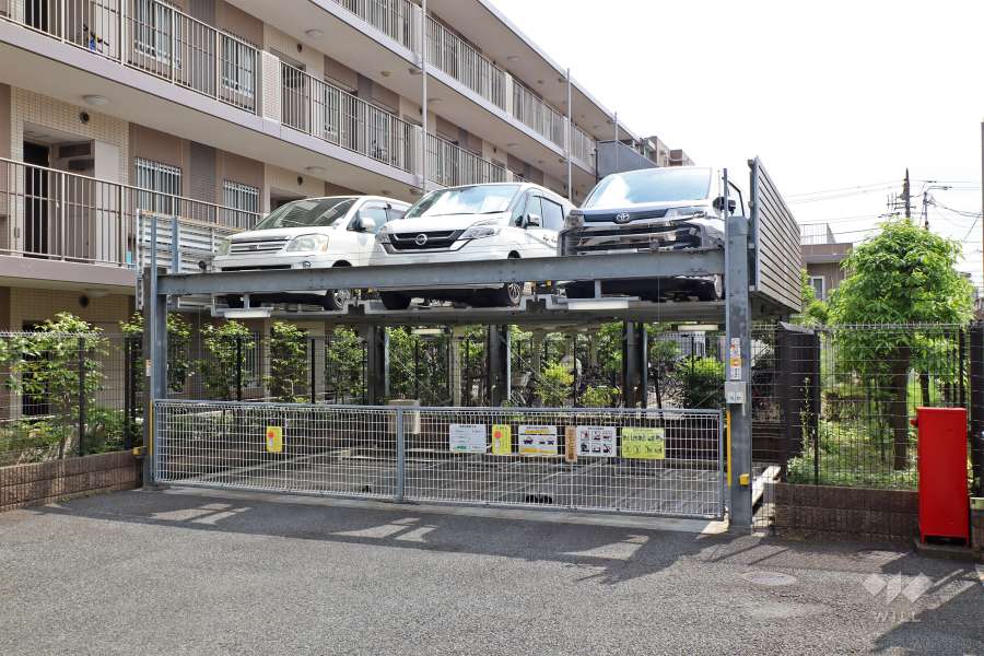 敷地内駐車場（屋外機械式）