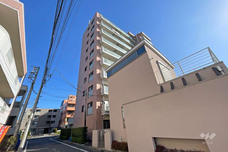 アークプラザ舎人の外観（南西側から）