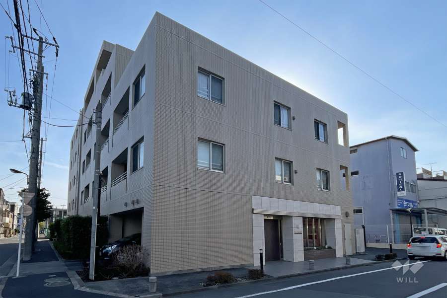 ダイアパレス六町の外観（北東側から）