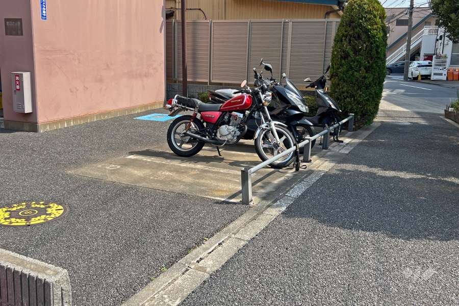 バイク置場