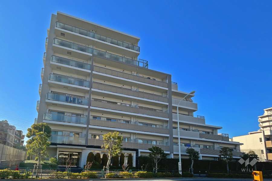 グランプレシアの外観（東側から）