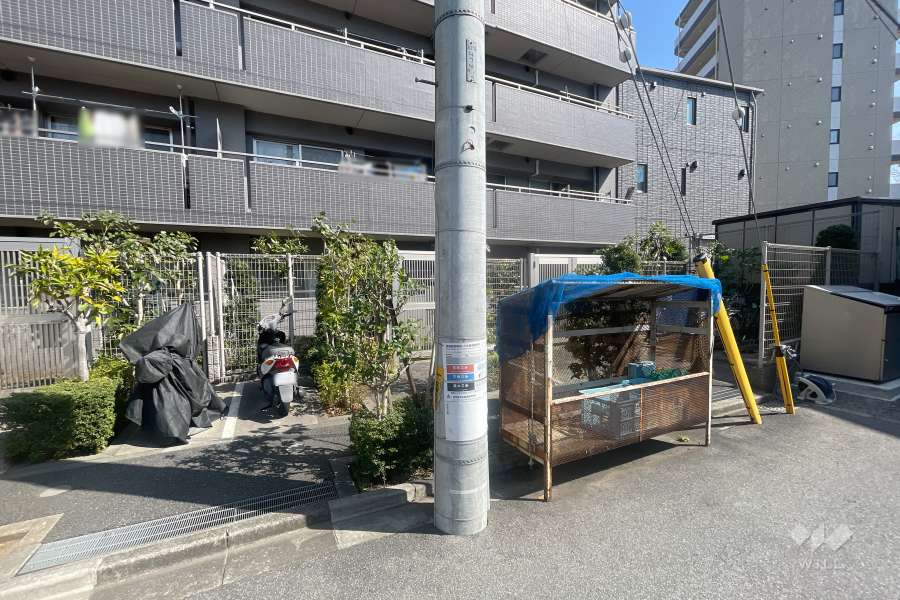 バイク置き場