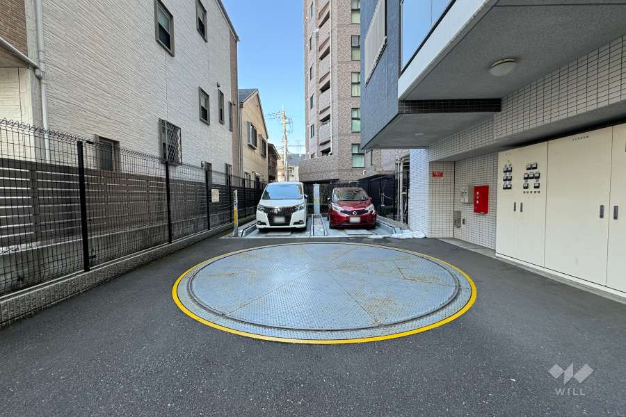 敷地内駐車場（屋外機械式）