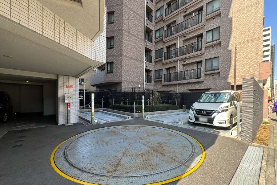 敷地内駐車場（屋外機械式）