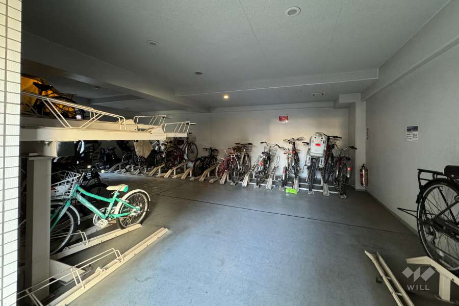 駐輪場