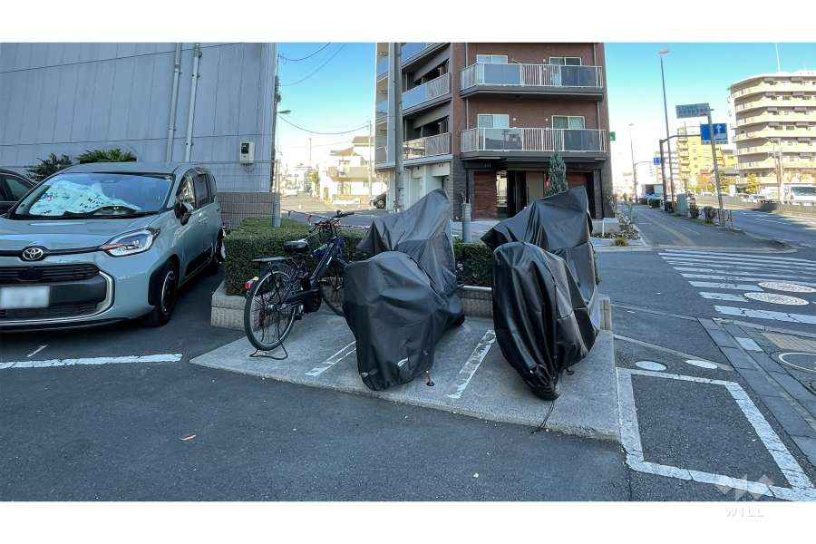 駐輪場・バイク置場