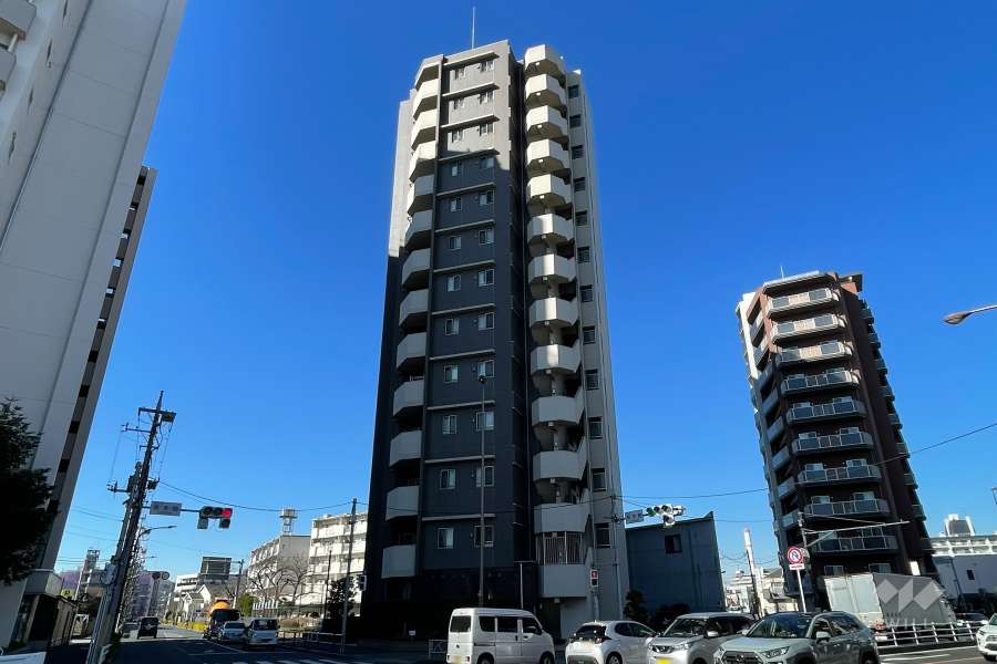 グランフォーレ竹ノ塚の外観（南東側から）