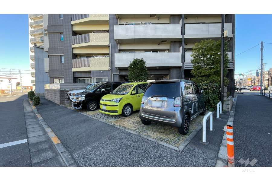 敷地内駐車場（屋外平面式）