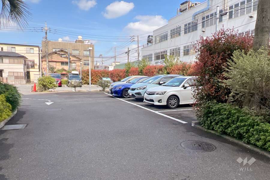 敷地内駐車場（屋外平面式）