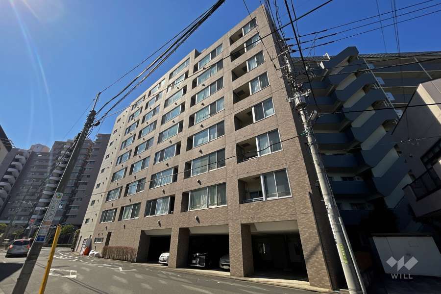 アイフォート千住曙町の外観（北東側から）
