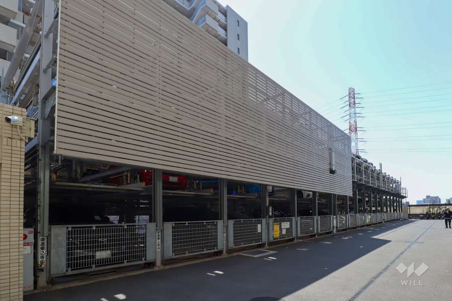 敷地内駐車場（屋外機械式）