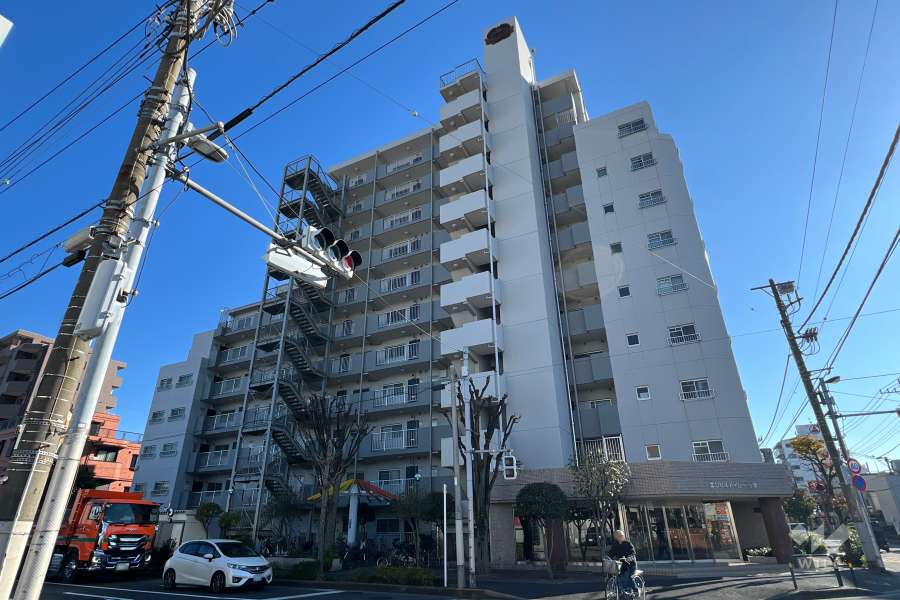 エンゼルハイムーツ家の外観（北西側から）