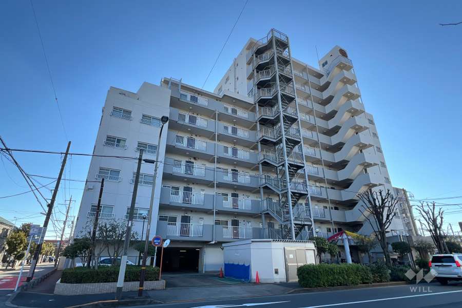 エンゼルハイムーツ家の外観（北東側から）