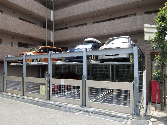 敷地内駐車場（屋外機械式）