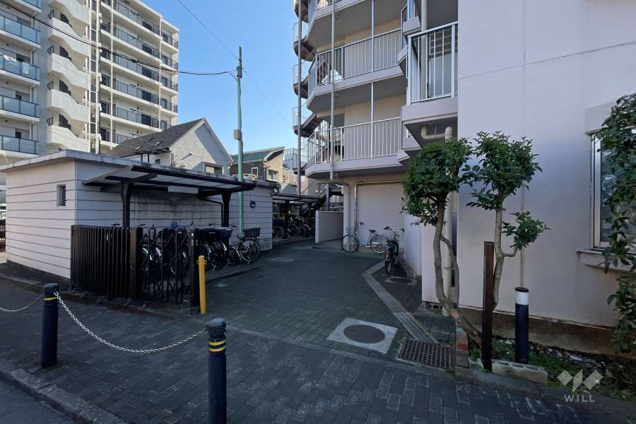 駐輪場