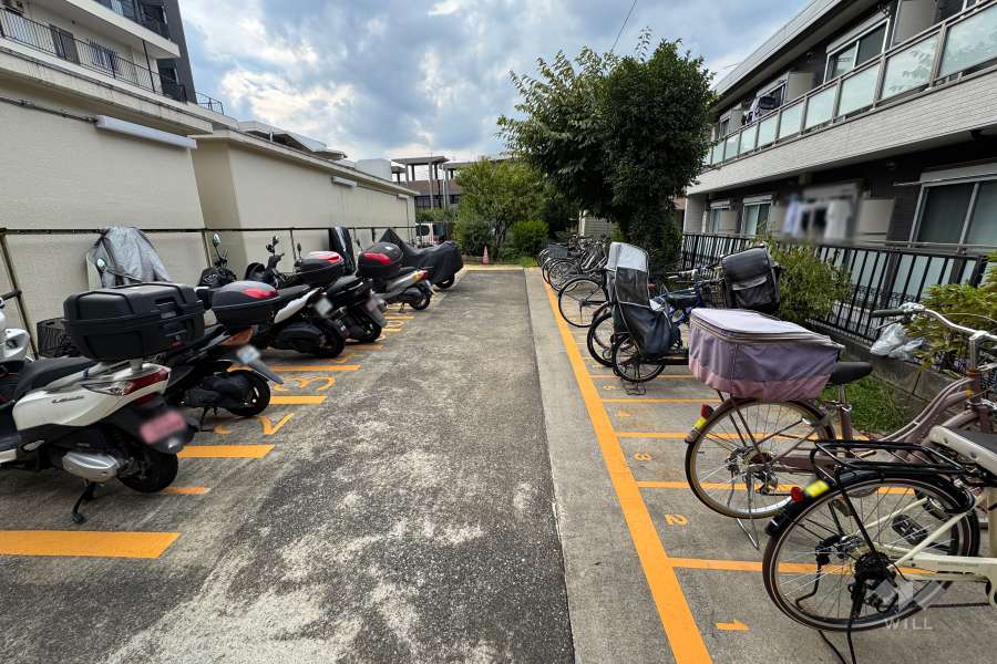 駐輪場・バイク置場