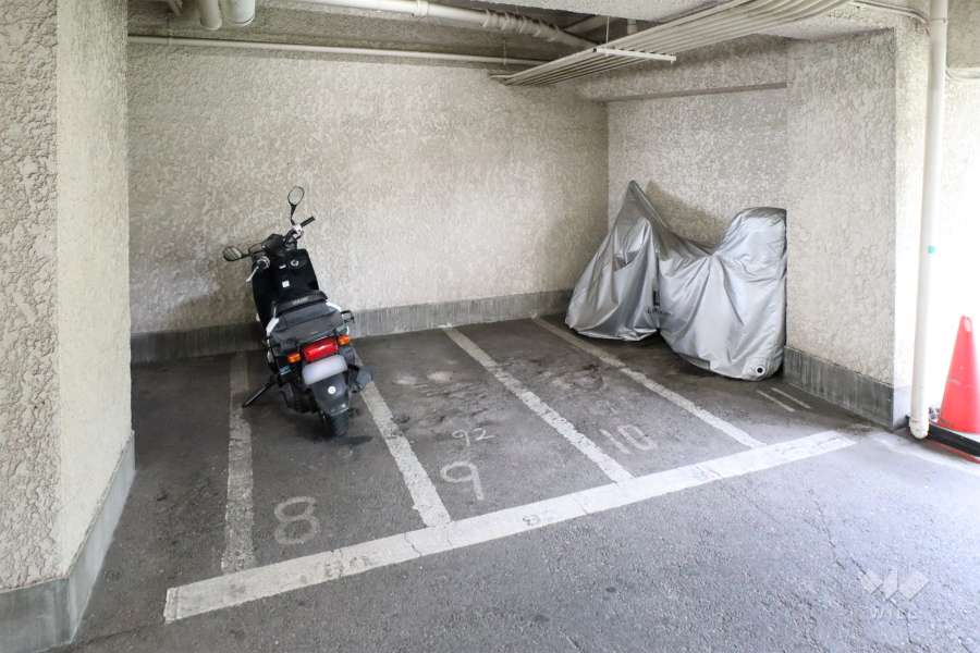 バイク置場