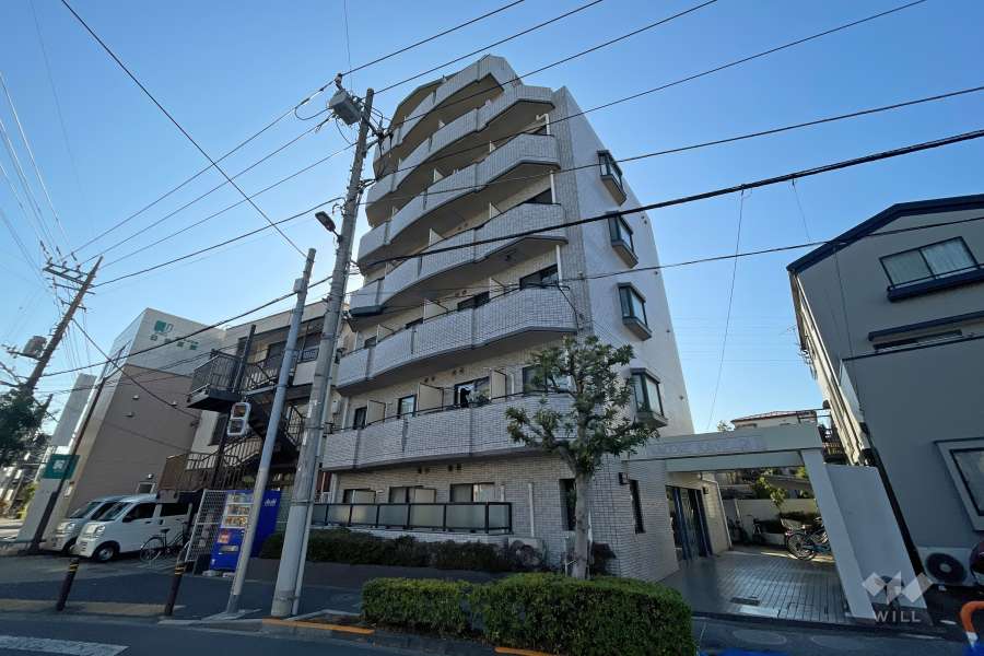 ワコーレ亀有２の外観（北東側から）