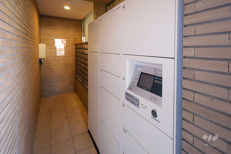 宅配ボックスと共有ポスト