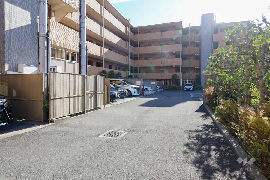 敷地内駐車場（屋外機械式・屋外平面式）