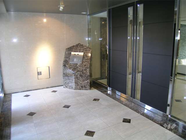 オートロック付き