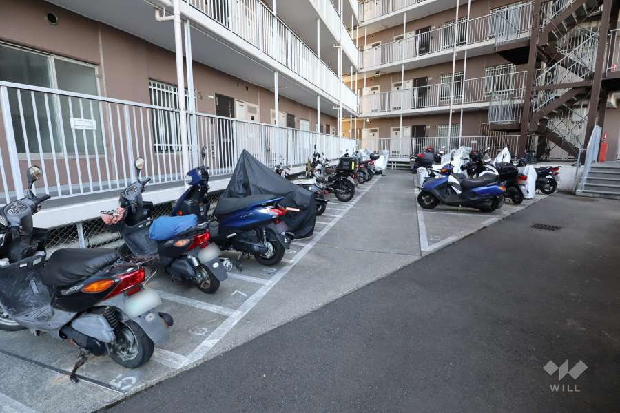 バイク置場
