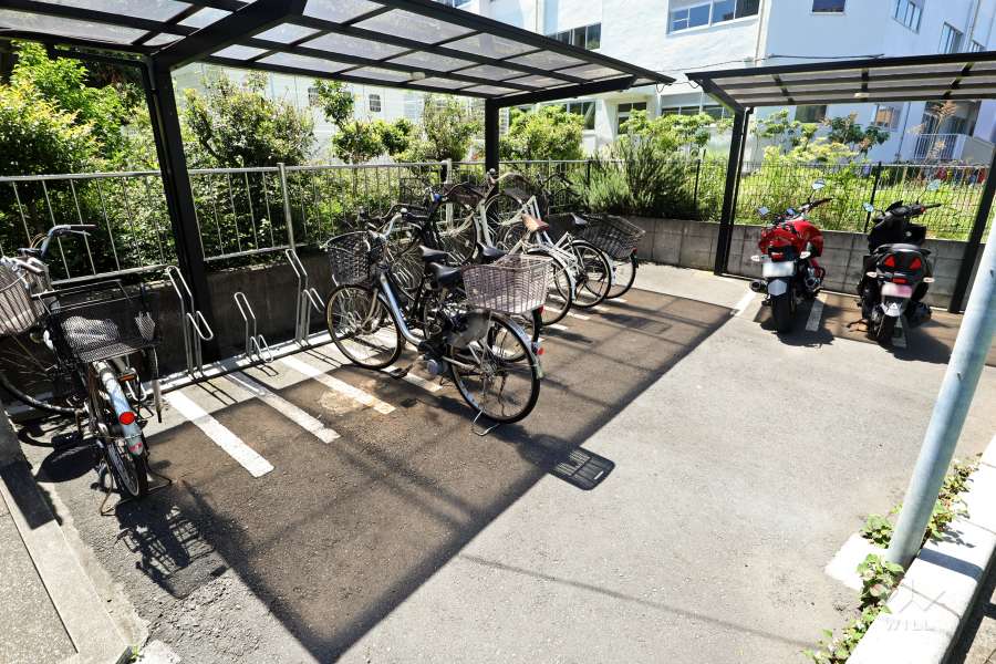 駐輪場・バイク置場