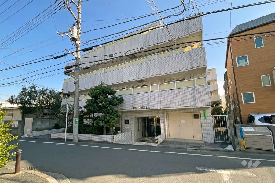 TOP西新井第２の外観（北西側から）