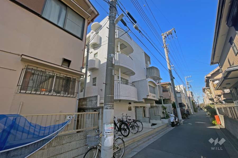 TOP千住大橋第１の外観（南東側から）