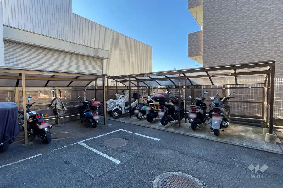 バイク置場