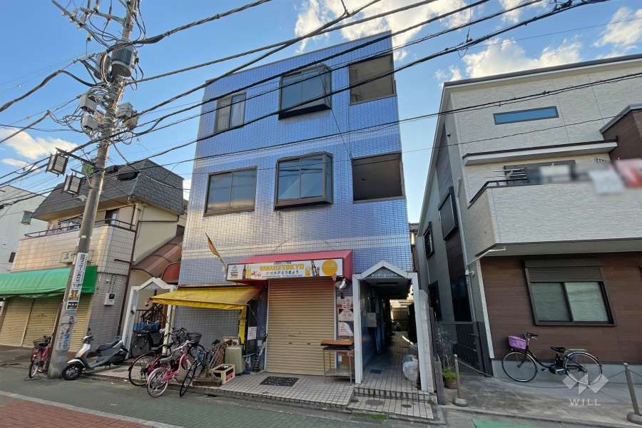 ウィザードハウス西新井の外観（北東側から）