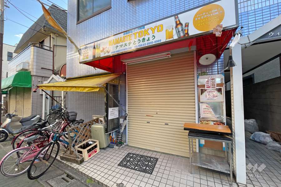 建物1階のテナント