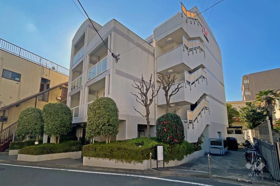 ウィンベルソロ梅島第3の外観（北側から）