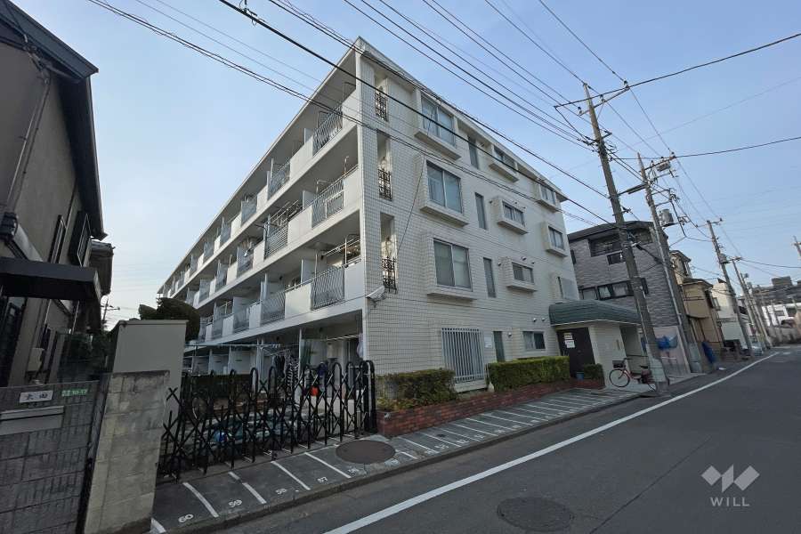 キャッスルマンション梅田の外観（南東側から）