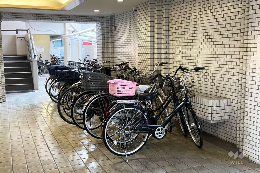 駐輪場