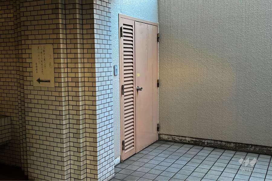 ゴミ置場