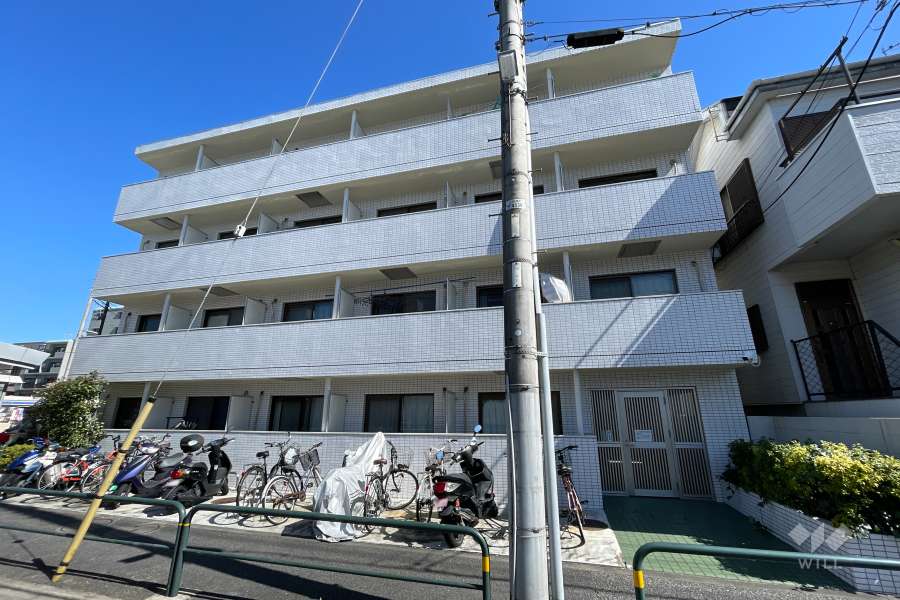 グリーンプラザ北綾瀬の外観（西側から）