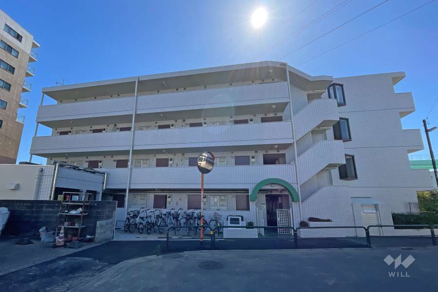 グリーンプラザ北綾瀬の外観（北側から）