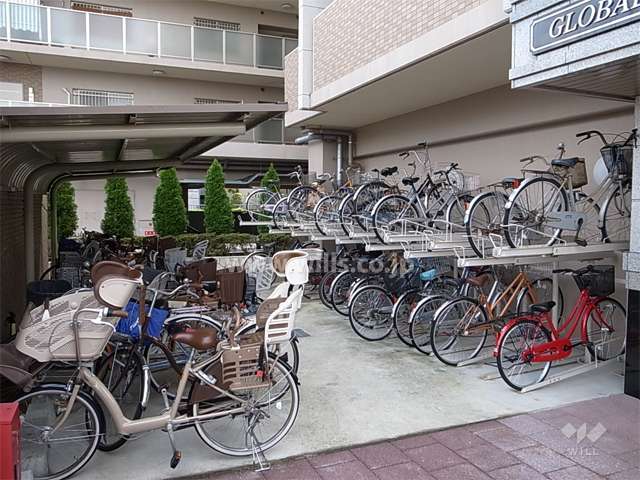 駐輪場