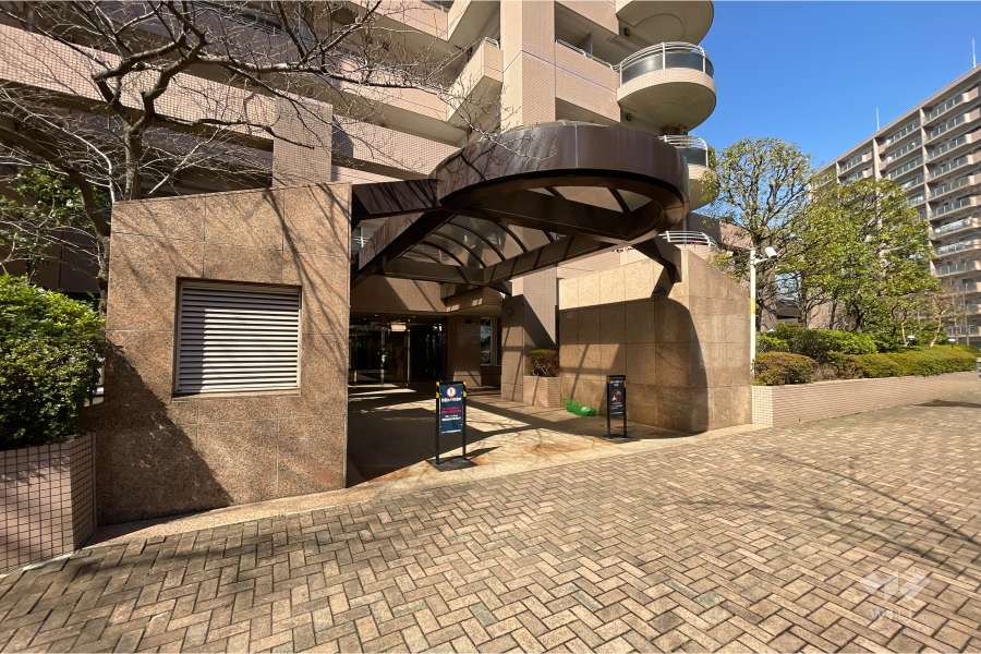 エントランスアプローチ